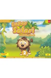 Super Safari 2. Activity Book. Limba engleza - Grupa mare + CD
