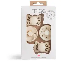 FRIGG Baby's First Pacifier Moonlight Sailing suzetă Cream