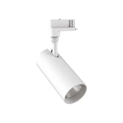 Sistem de iluminat pe sina Smile 30w cri80 50° 3000k Alb
