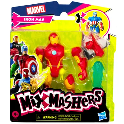 Figurina articulata, Marvel Avengers, Mixmashers, Iron Man, F9269