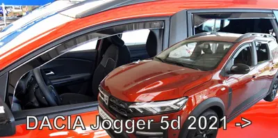 Paravanturi Heko Compatibile Dacia Jogger 2021-Prezent Monovolum