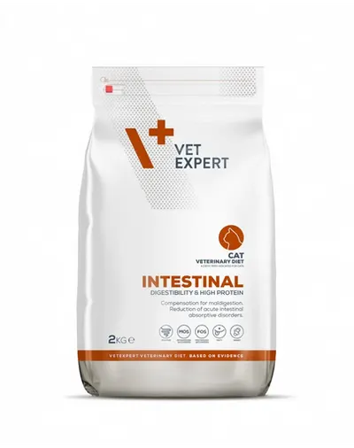 VET EXPERT Veterinary Diet Cat Intestinal 2 kg dieta pisici cu afectiuni intestinale