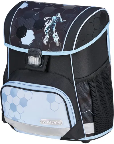Rucsac școlar anatomic Herlitz Loop - Cyber Soccer