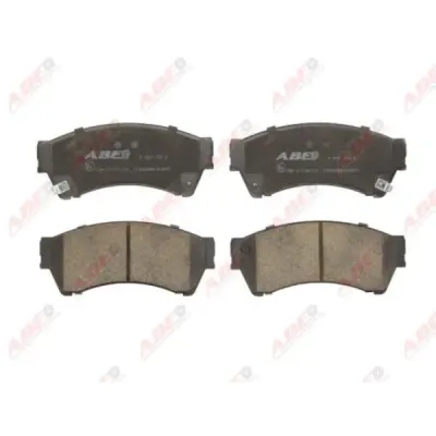 Set placute frana, frana disc ABE C13062ABE