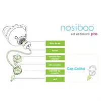 Set accesorii aspirator nazal electric Nosiboo Pro roz