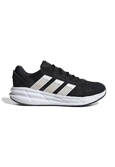 Pantofi sport AstraStar de piele ecologica si plasa - Alb/Negru