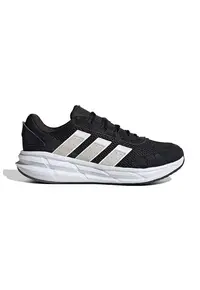 Pantofi sport AstraStar de piele ecologica si plasa - Alb/Negru
