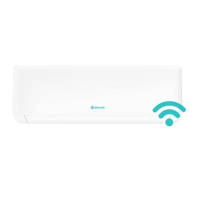 Aer conditionat AlecoAir AC18 AERION, WiFi, 18.000 BTU, A+++, Functie Incalzire, Dezumidificare, Lampa UV-C, ECO, Functie I FEEL