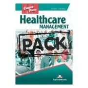 Curs limba engleza Career Paths Healthcare Management Manualul elevului cu digibook app.