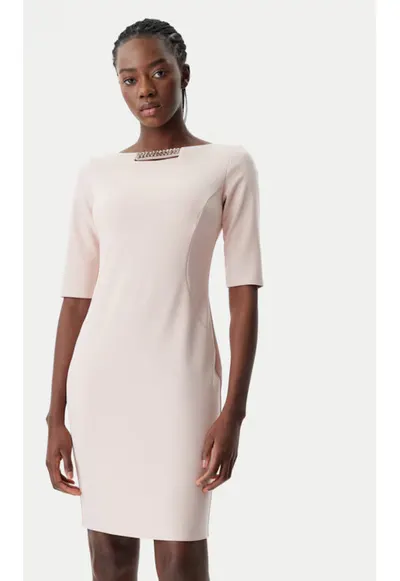 Rochie dama - 305317919 - Poliester - Roz - Roz