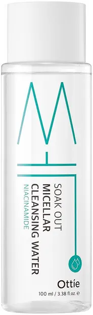 Ottie Soak Out Apă micelară, 100 ml