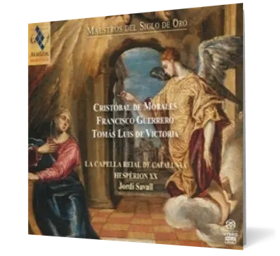 Maestros Del Siglo de Oro Cristobal de Morales, Francisco Guerrero, Tomas Luis de Victoria