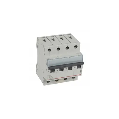 Siguranta automata MCB TX³ 6000 - 4P 400 V~ - 16 A - C curba - prong-type supply busbars