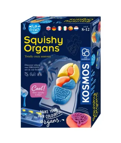 Set educativ STEM - Organe Squishy