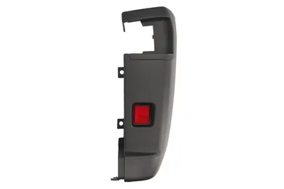 Colt bara protectie Spate Dreapta cu reflector; unghiul deschidere a usii 270, negru, TUV potrivit CITROEN JUMPER I, JUMPER II; FIAT DUCATO; PEUGEOT