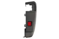 Colt bara protectie Spate Dreapta cu reflector; unghiul deschidere a usii 270, negru, TUV potrivit CITROEN JUMPER I, JUMPER II; FIAT DUCATO; PEUGEOT