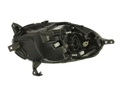 Far dreapta potrivit NISSAN MICRA C+C III, MICRA III - (H4, electric, fundal negru)