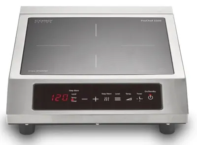 Plită cu inducție Caso - ProChef 3500, 3500W, singur, oțel inoxidabil/negru