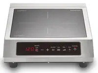 Plită cu inducție Caso - ProChef 3500, 3500W, singur, oțel inoxidabil/negru
