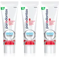 Parodontax Complete Protection Whitening pasta de dinti albitoare cu Fluor 3x75 ml