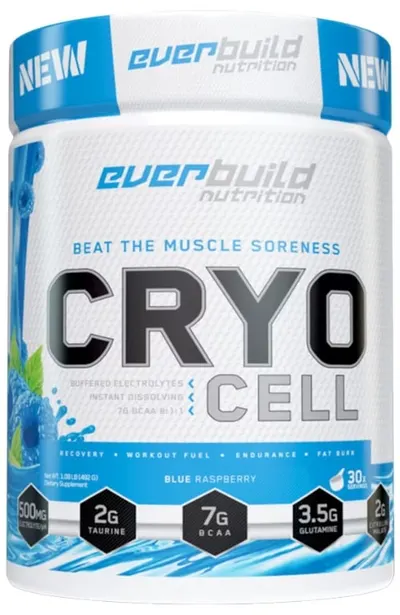 Cryo Cell, zmeură albastră, 486 g, Everbuild