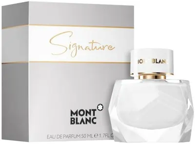 Mont Blanc Apă de parfum Signature, 50 ml