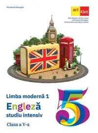 Limba engleză. Manual L1 intensiv. Clasa a V-a - Paperback brosat - Ben Goldstein, Ceri Jones, David McKeegan, Cristina Rusu, Diana Todoran