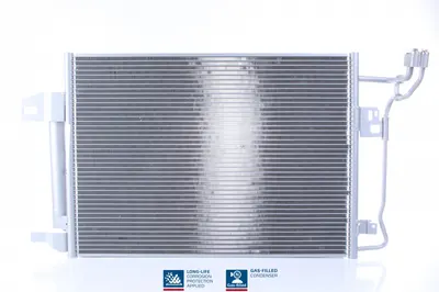 Condensator climatizare (cu uscator) potrivit MAZDA 6 1.8-2.5 08.07-07.13