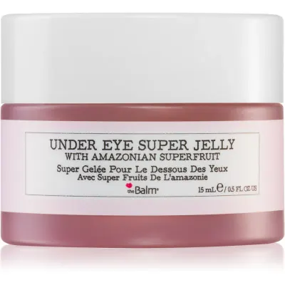 theBalm To The Rescue® Super Jelly gel de ochi hidratant impotriva pungilor de sub ochi 15 ml