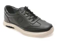 Pantofi sport BITE THE BULLET negri, FV310, din piele naturala