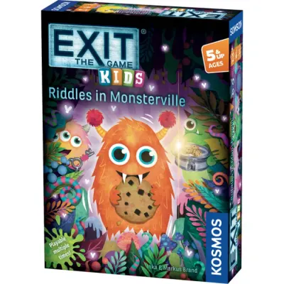 Exit Kids: Riddles in Monsterville (EN)