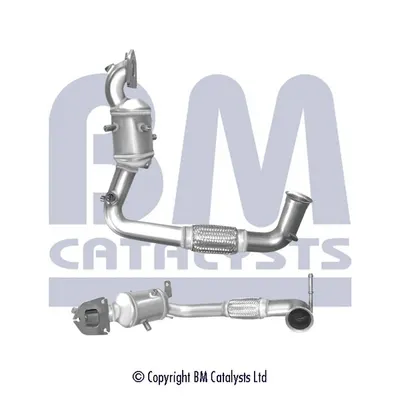 Catalizator EURO 6 potrivit FORD FIESTA VII 1.1 dupa 2017