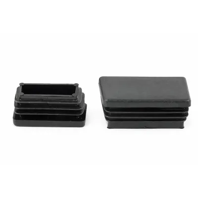 Capac plastic 27x40 mm pentru teava rectangulara de gard, inaltime 14 mm