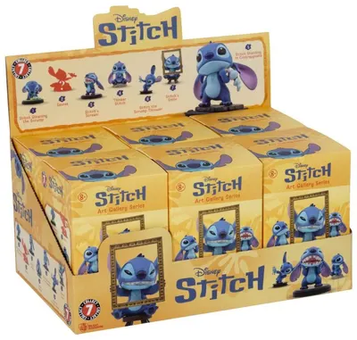 Mini-figurină YuMe Disney: Lilo & Stitch - Gallery Series, Mystery Box