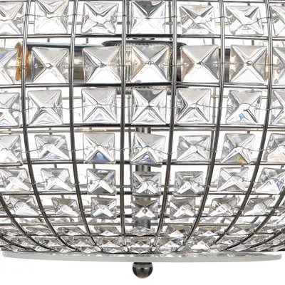 Lampa suspendata Plaza 3 Light Pendant Polished Chrome