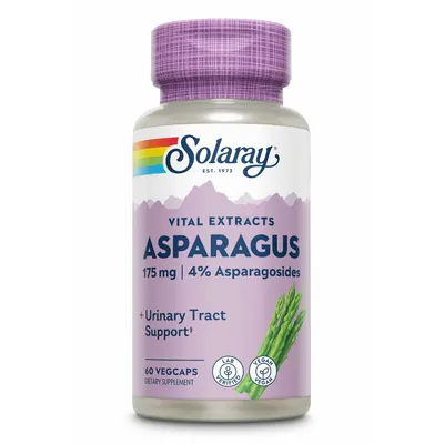 Asparagus (Sparanghel), Solaray, 60 capsule, Secom