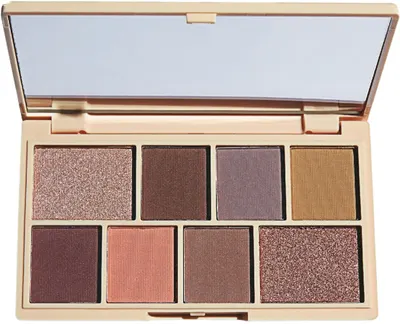 I Heart Revolution Chocolate - Paletă de farduri Rose Gold, 8 culori
