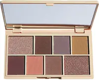 I Heart Revolution Chocolate - Paletă de farduri Rose Gold, 8 culori