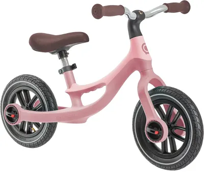 Bicicletă de echilibru Globber - Go Bike Elite Air, roz