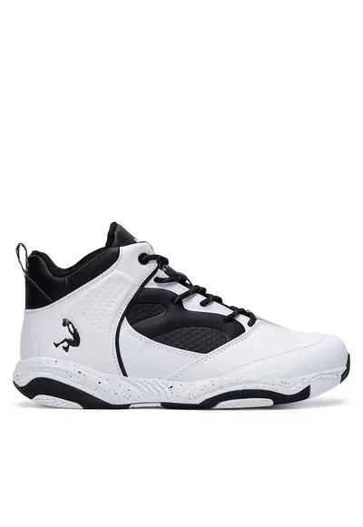 Pantofi sport copii - adidasi baieti - alb - textil
