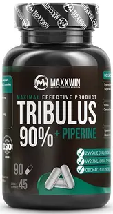 Tribulus 90% + Piperine, 90 capsule, Maxxwin