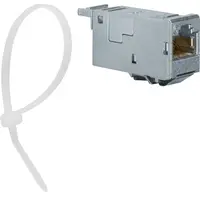 Conector RJ45, cat 6A, Volta multimedia Hager VZ314RJ