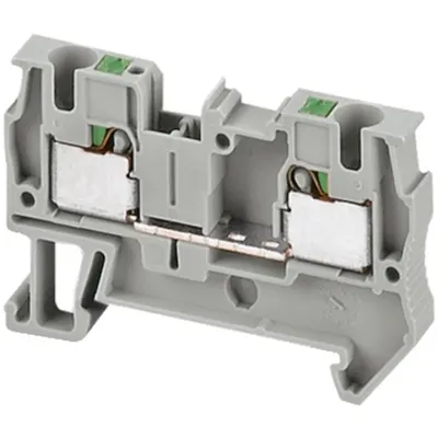 Bloc Terminal De Trecere Linergy2.5Mm² 24A 1Nivel 1X1 Conex. Cu SurubPortocaliu