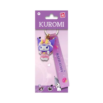 Breloc si curea, Yume, Hello Kitty and Friends, Kuromi Cute Outfit Series