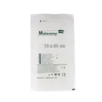 Comprese sterile tifon blister 8 straturi 17 fire 10x20cm, 3 bucati, Matopat