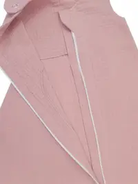 Sac de dormit din Muselina Blushing pink 70 cm