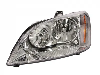 Far stanga (H1 H7, reglaj electric, fundal cromat) FORD FOCUS C-MAX