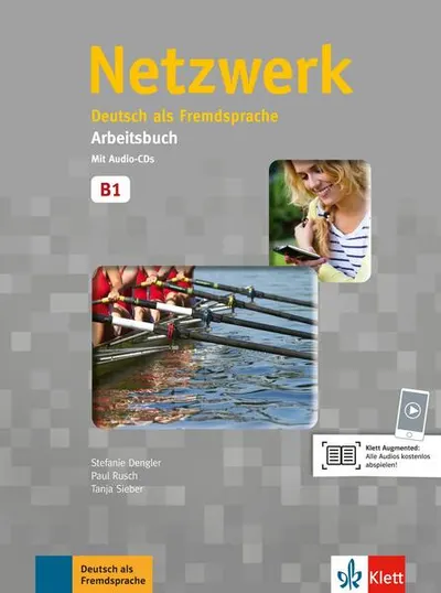 Netzwerk B1, Arbeitsbuch + 2 CDs - Paperback brosat - Paul Rusch, Stefanie Dengler, Tanja Sieber