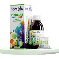 Sirop fara Zahar Viroclar Baby Light 150ml
