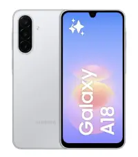 Telefon Mobil Samsung Galaxy A18 4G, Procesor Exynos 1610 Octa core, Super AMOLED 6.7inch, 4GB RAM, 128GB Flash, Camera Tripla 50 + 5 + 2 MP, Wi-Fi, 4G, Dual SIM, Android (Argintiu)